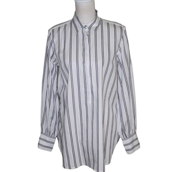 NWT Lauren Ralph Lauren Long Sleeve Blouse - Picture 1 of 10